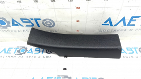 Накладка порога задняя левая Mazda CX-30 20- черная