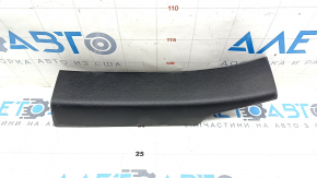 Накладка порога задняя правая Mazda CX-30 20- черная