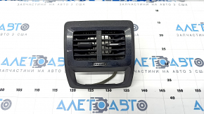 Дефлектор воздуховода центральной консоли BMW X3 G01 18-21 черный глянец, под полировку
