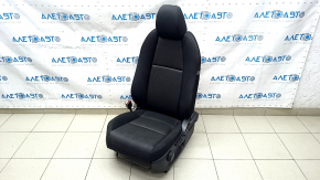 Водительское сидение Mazda CX-30 20-22 без airbag, механическое, тряпка черная