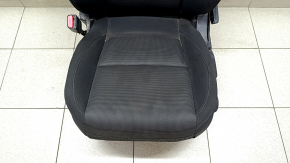 Сидіння водія Mazda CX-30 20-22 без airbag, механічне, ганчірка чорна