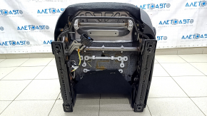 Водительское сидение Mazda CX-30 20-22 без airbag, механическое, тряпка черная