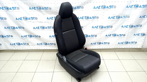 Пасажирське сидіння Mazda CX-30 20-22 без airbag, механічне, ганчірка чорна