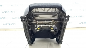 Пасажирське сидіння Mazda CX-30 20-22 без airbag, механічне, ганчірка чорна
