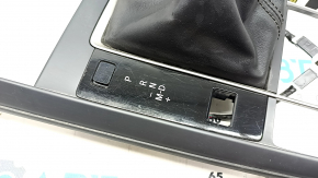 Накладка шифтера Mazda CX-30 20- черная, царапины