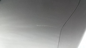 Консоль центральна підлокітник та підсклянники Mazda CX-30 20-21 шкіра темно-синя, подряпини