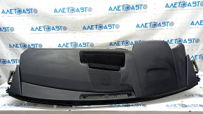 Торпедо передняя панель с AIRBAG Mazda CX-30 20- черная без проекции, ржавый пиропатрон