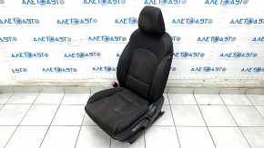 Водительское сидение Kia Forte 19-21 без airbag, механическое, тряпка черная, под химчистку