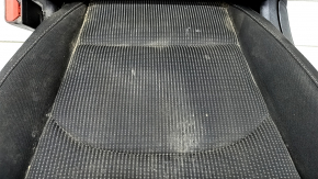 Сидіння водія Kia Forte 19-21 без airbag, механічне, ганчірка чорна, під хімчистку