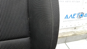 Пасажирське сидіння Kia Forte 19-21 без airbag, механічне, ганчірка чорна, подряпини на спинці, під хімчистку