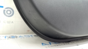 Обшивка двери карточка передняя левая Mazda CX-30 20- тряпка темно-синяя, царапина