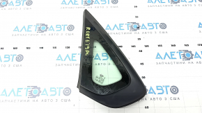 Форточка глухое стекло задняя левая Kia Forte 19-24 4d черная