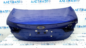 Кришка багажника Kia Forte 19-21 4d синій B2R, вм'ятини