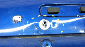 Крышка багажника Kia Forte 19-21 4d синий B2R, вмятины