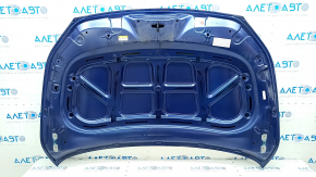 Капот голый Kia Forte 19-24 сталь, синий B2R, вмятина