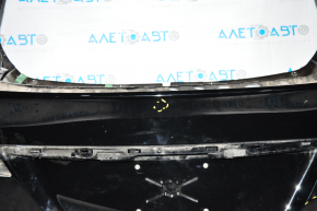 Дверь багажника голая Tesla Model X 16-21 черный PBSB, вмятины, тычка