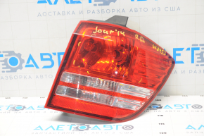 Ліхтар зовнішній крило правий Dodge Journey 11- лампа, подряпини