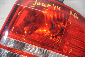 Фонарь внешний крыло правый Dodge Journey 11- лампа, царапины