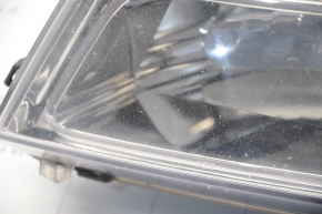 Фара передняя левая голая Dodge Journey 13-20 светлая, песок, царапины, трещины