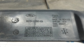 Защита заднего бампера центр Ford Fusion mk5 13-20 тип 2