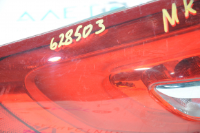 Ліхтар зовнішній крило лівий Ford Fusion mk5 17-20 подряпини