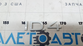 Эмблема надпись ID.4 двери багажника Volkswagen ID.4 21-23 надломана