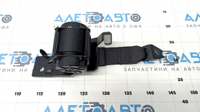 Ремінь безпеки задній правий Kia Forte 19-24 чорний