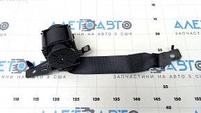 Ремінь безпеки задній центральний Kia Forte 19-24 чорний
