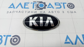 Емблема переднього бампера логотип Kia Forte 19-21