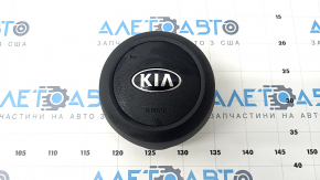 Подушка безопасности airbag в руль водительская Kia Forte 19-21 черная