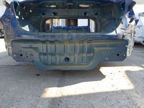 Задняя панель Kia Forte 19-20 4d на кузове, синяя