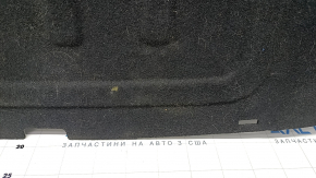Підлога багажника Kia Forte 19-24 4d чорна під роздільне сидіння без запаски, під чищення