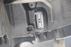 Фара передня ліва в зборі Ford Fusion mk5 17-20 LED, з DRL, пісок, подряпини
