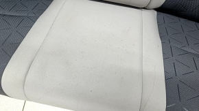 Задний ряд сидений 2 ряд Toyota Rav4 19- тряпка, комбинированный серый, под чистку, царапины