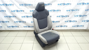 Пассажирское сидение Toyota Rav4 19- без airbag, механическое, тряпка, комбинированный серый, под химчистку, топляк