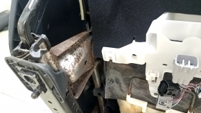 Пассажирское сидение Toyota Rav4 19- без airbag, механическое, тряпка, комбинированный серый, под химчистку, топляк