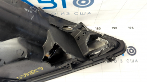 Фара передня ліва в зборі Lexus ES350 07-09 ксенон, адаптив, розбите скло, зламаний корпус