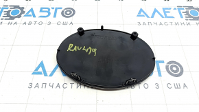 Эмблема переднего бампера Toyota Rav4 19-21 под радар, песок