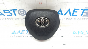 Подушка безопасности airbag в руль водительская Toyota Rav4 19-