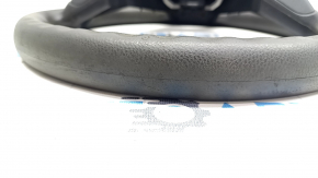 Руль голый Toyota Rav4 19- резина черн, без подогрева, потерт
