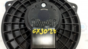 Мотор вентилятор печки Mazda CX-30 20- под manual