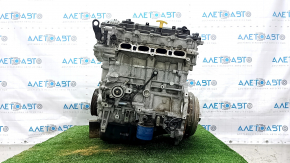 Двигатель Kia Forte 19-24 2.0 G4NH АКПП 52к топляк, эмульсия, клин, обломан шатун, пробит поддон, на запчасти. с гидротрансформатором