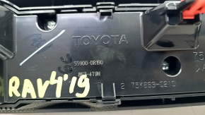 Управління клімат-контролем Toyota Rav4 19- dual zone, потерто