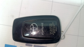 Ключ smart Toyota Rav4 19-22 4 кнопки, потертий