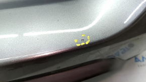 Бампер задний голый Nissan Rogue 17- графит, царапины