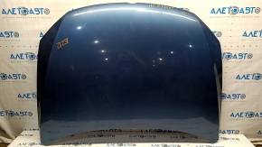 Капот всборе VW Jetta 11-18 USA синий LD5L, сталь, тычки
