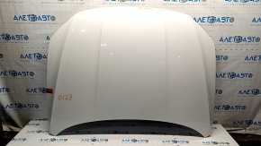 Капот в сборе VW Passat b8 16-19 USA белый LC9A, сталь, тычка