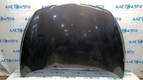 Капот в сборе Infiniti JX35 QX60 13- алюминий, черный KH3, вмятины