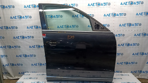 Дверь в сборе передняя правая Audi Q5 8R 09-17 keyless, черный LZ9Y, тычка