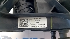 Педаль сцепления VW Jetta 19- без накладки